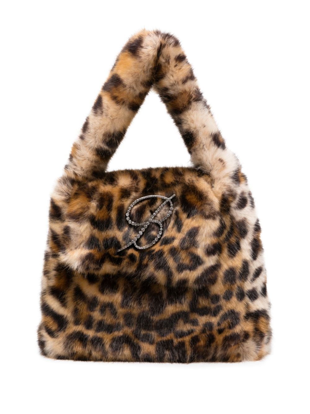 Blumarine BLUMARINE- Faux Fur Handbag
