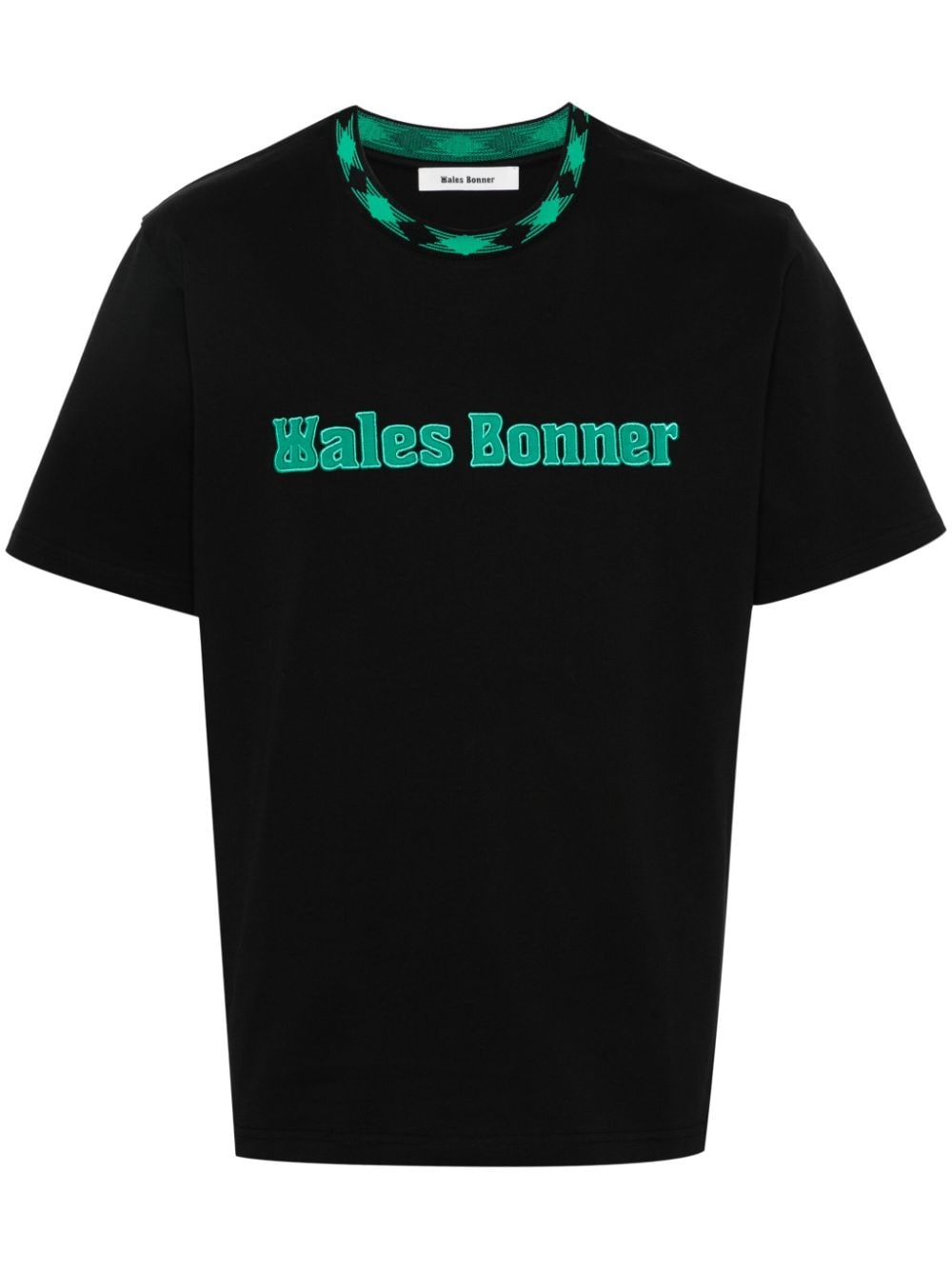 Wales Bonner WALES BONNER- Logo Cotton T-shirt