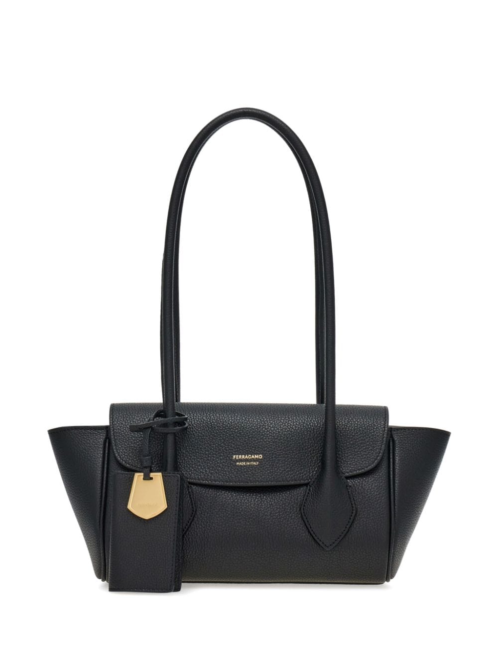 Ferragamo FERRAGAMO- Firenze Small Leather Tote Bag