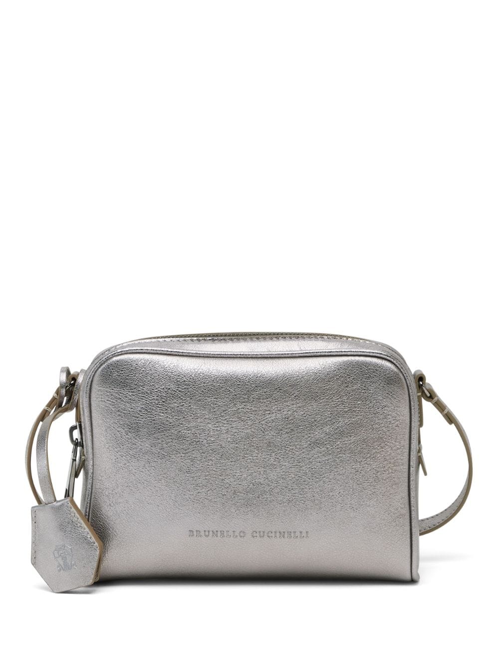 Brunello Cucinelli BRUNELLO CUCINELLI- Leather Shoulder Bag