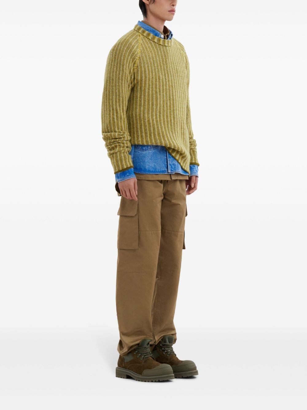 Marni MARNI- Ribbed Sweater