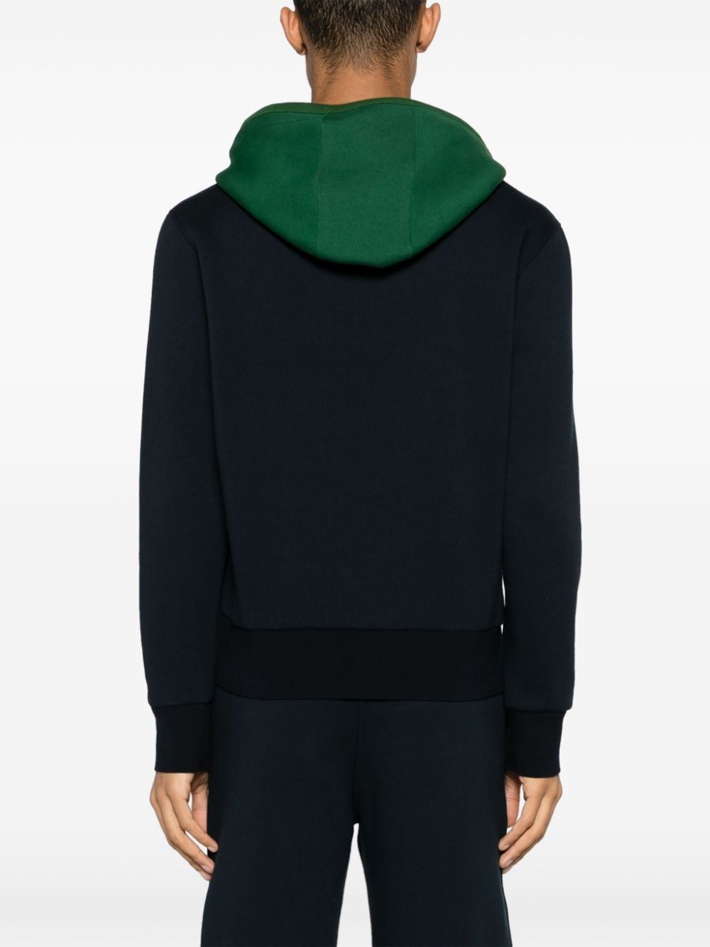 Thom Browne THOM BROWNE- Color-block Sweatshirt