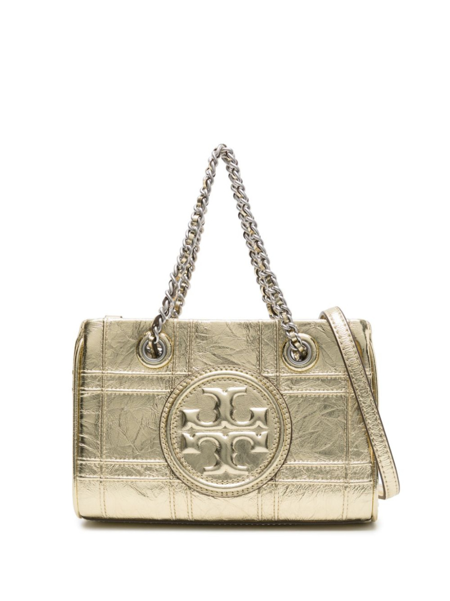 Tory Burch TORY BURCH- Fleming Soft Mini Leather Tote Bag