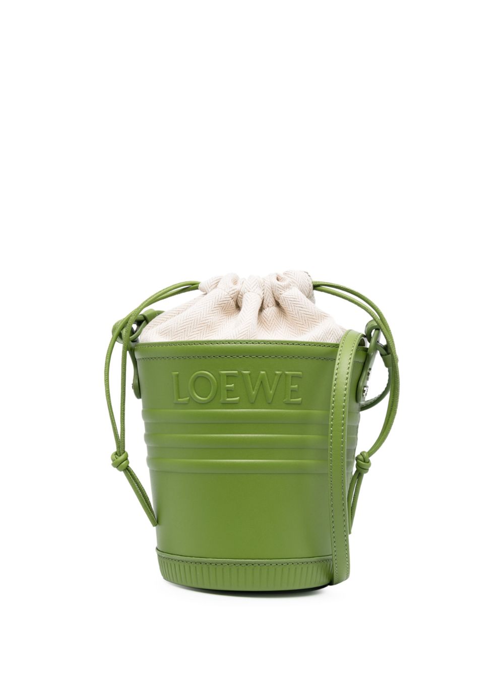 Loewe Paula's Ibiza LOEWE PAULA'S IBIZA- Jardinier Leather Bucket Bag