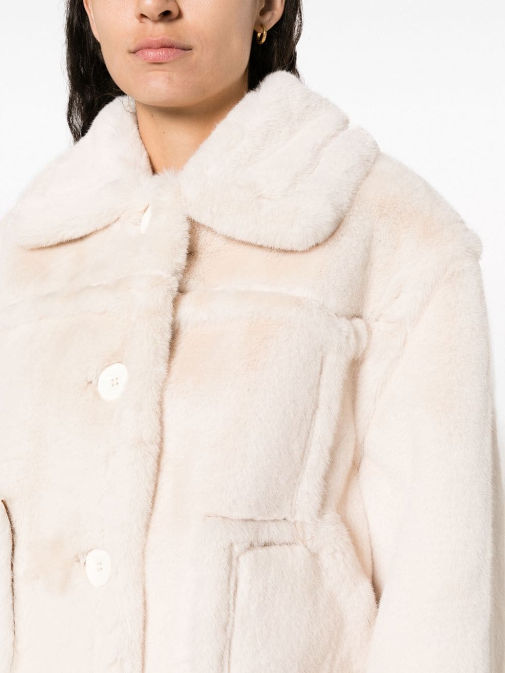 Stand STAND- Xena Faux Shearling Jacket