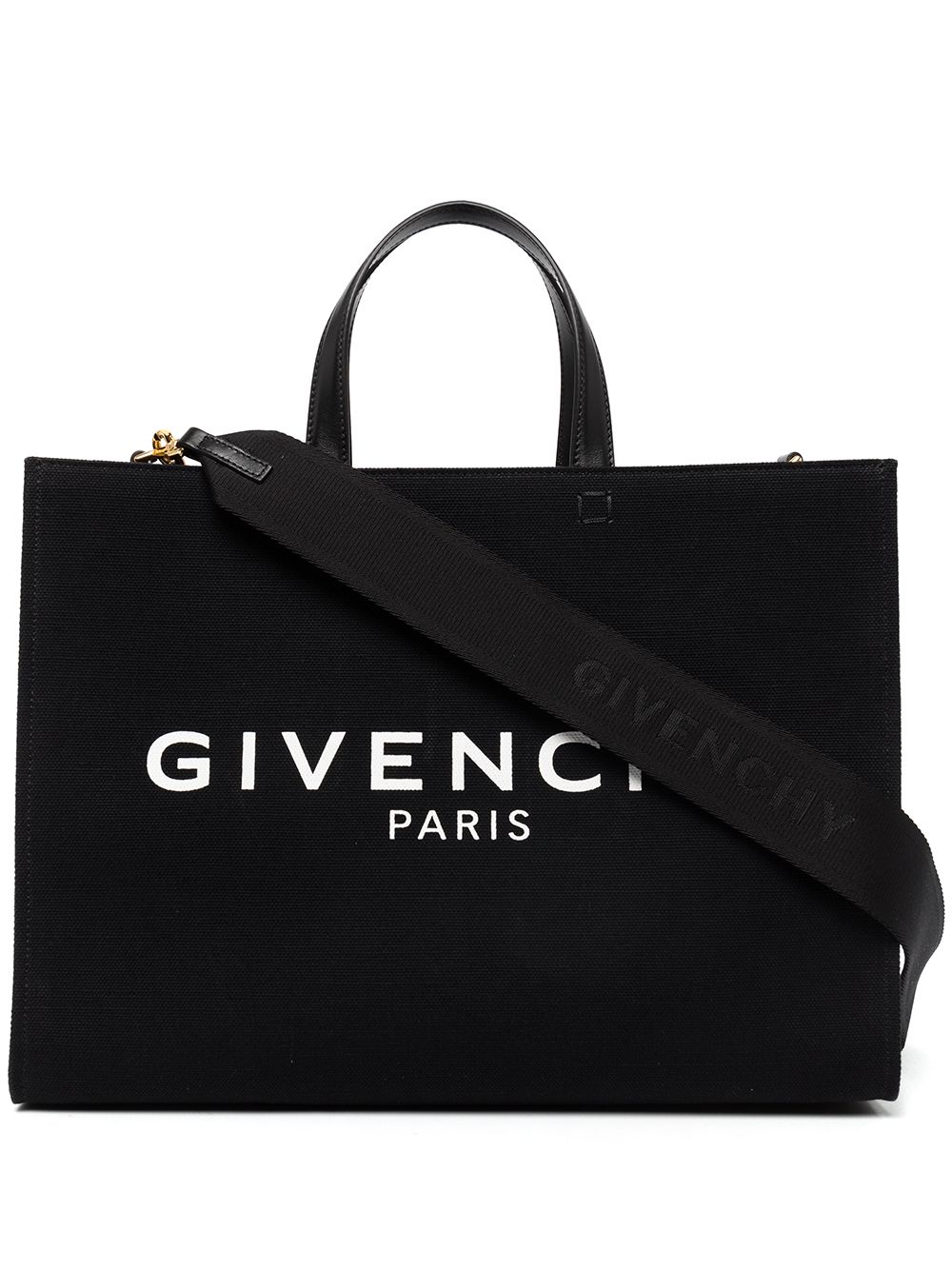 Givenchy GIVENCHY- G-tote Medium Canvas Tote Bag