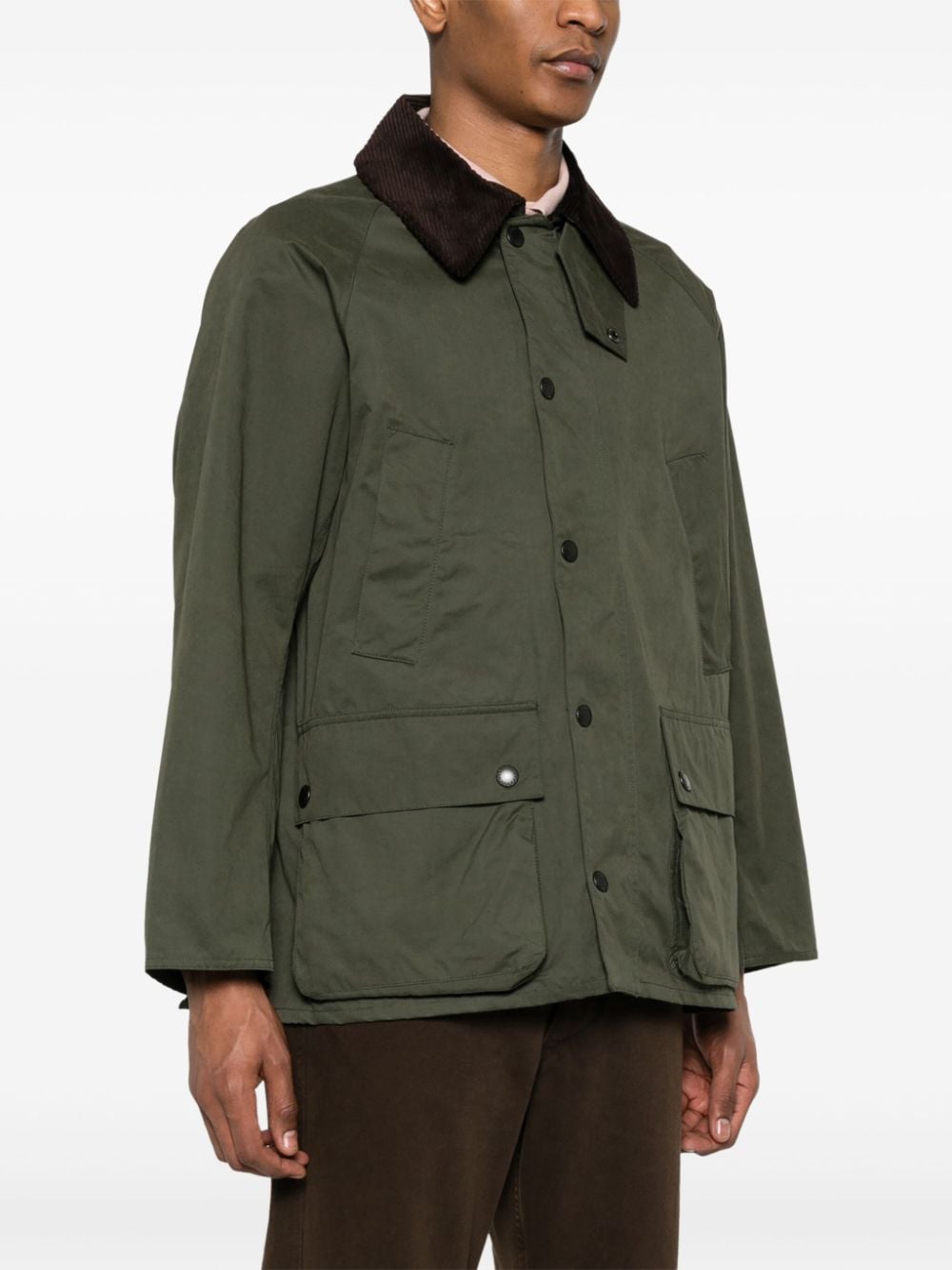 Barbour BARBOUR- Os Peached Bedale Wax Jacket