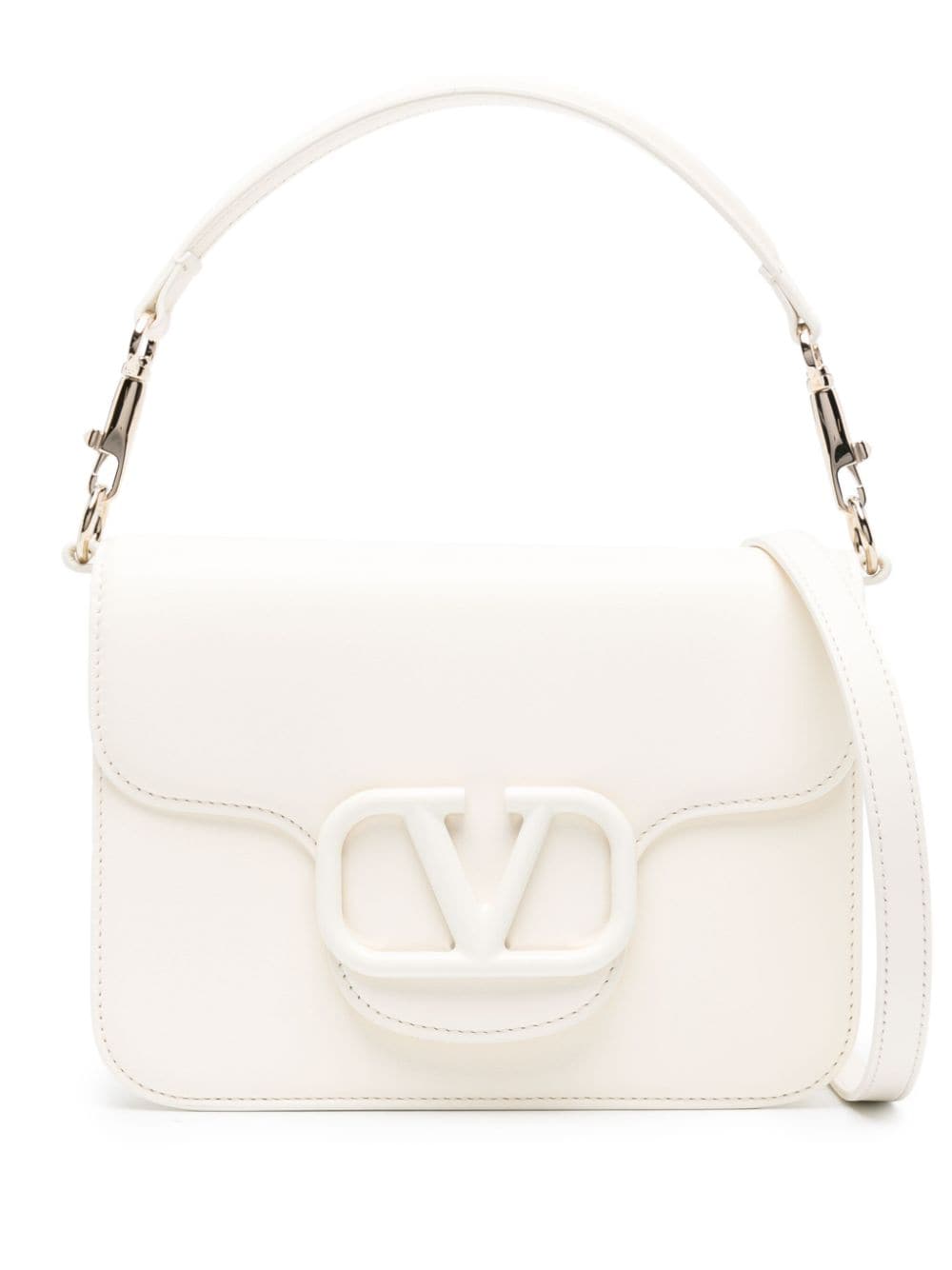 VALENTINO GARAVANI VALENTINO GARAVANI- Locò Leather Shoulder Bag