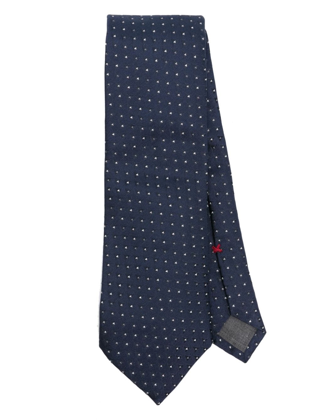 Brunello Cucinelli BRUNELLO CUCINELLI- Silk Dotted Tie