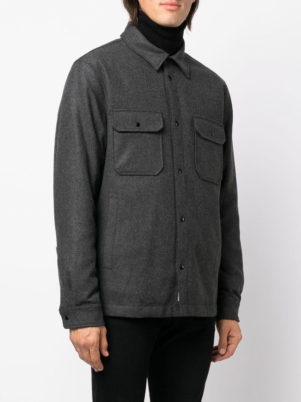 Woolrich WOOLRICH- Shirt With Logo