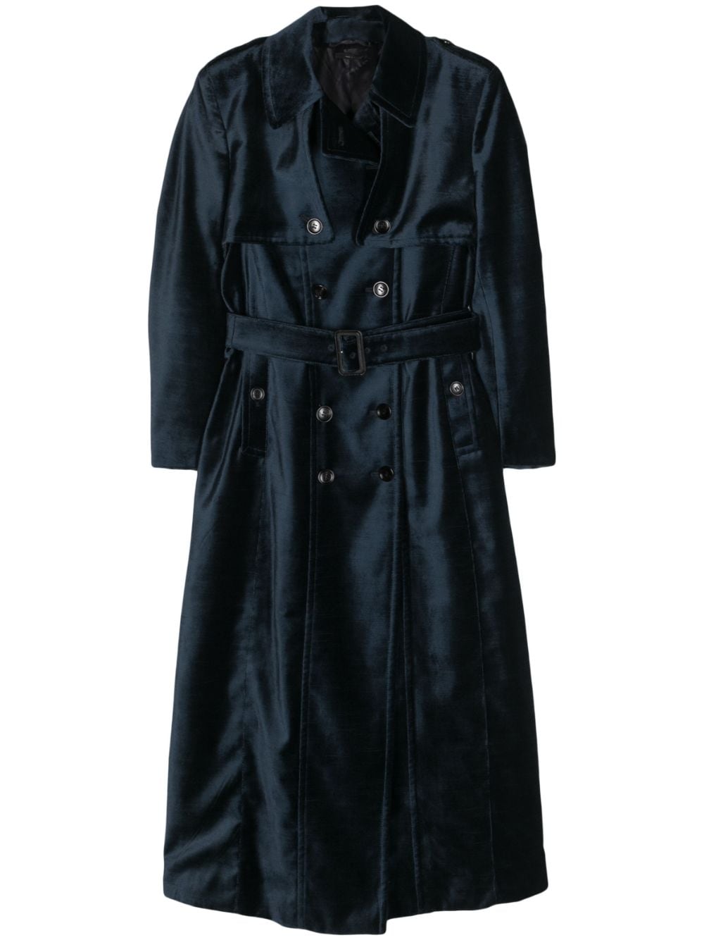 Tom Ford TOM FORD- Velvet Long Coat