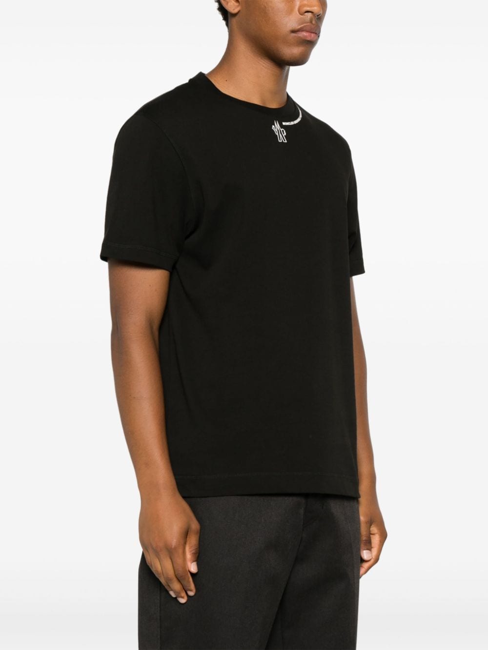 Moncler Grenoble MONCLER GRENOBLE- Cotton T-shirt