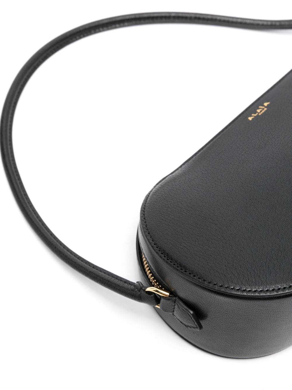 Alaïa ALAÏA- Le Demi-coeur Small Leather Shoulder Bag