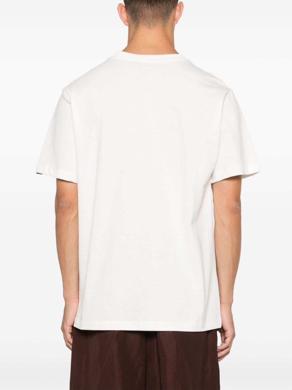 Barrow BARROW- Cotton T-shirt With Logo