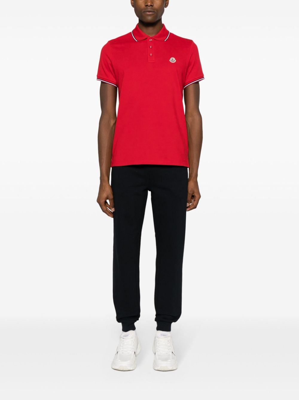 Moncler MONCLER- Polo With Logo