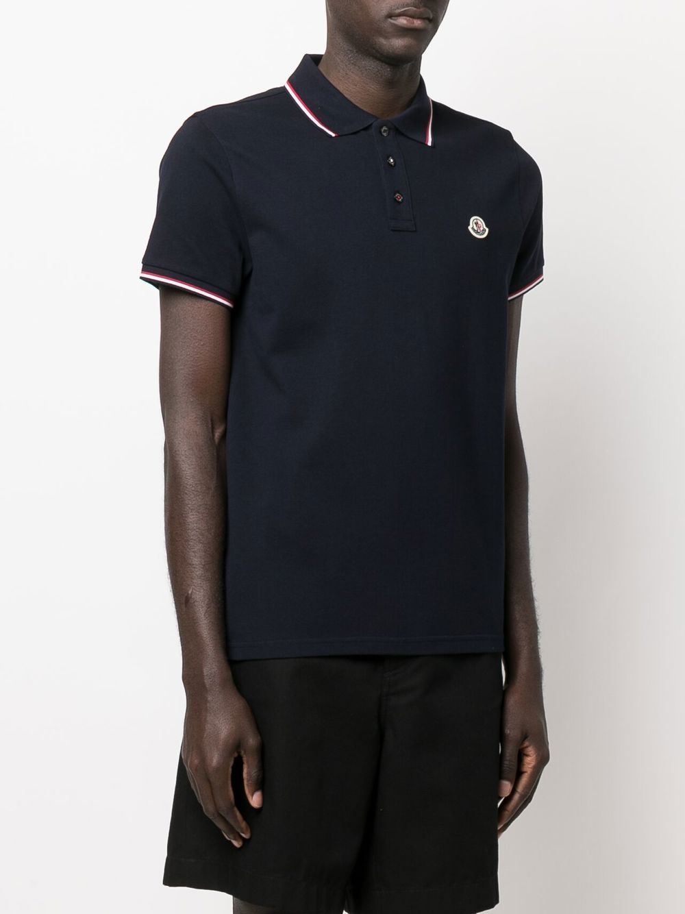 Moncler MONCLER- Logo Polo Shirt