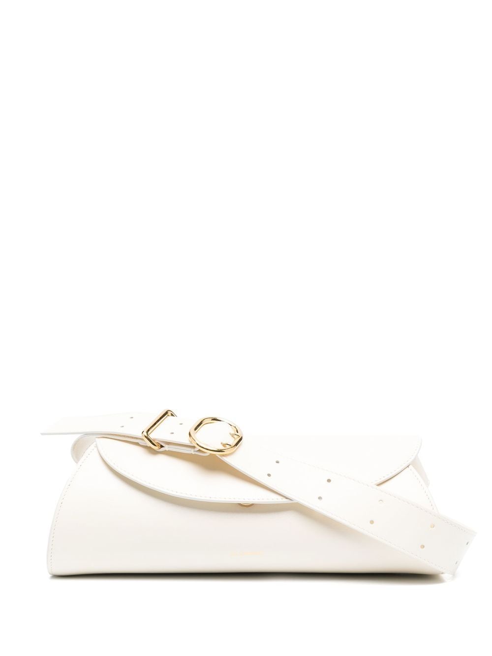 Jil Sander JIL SANDER- Cannolo Small Leather Shoulder Bag