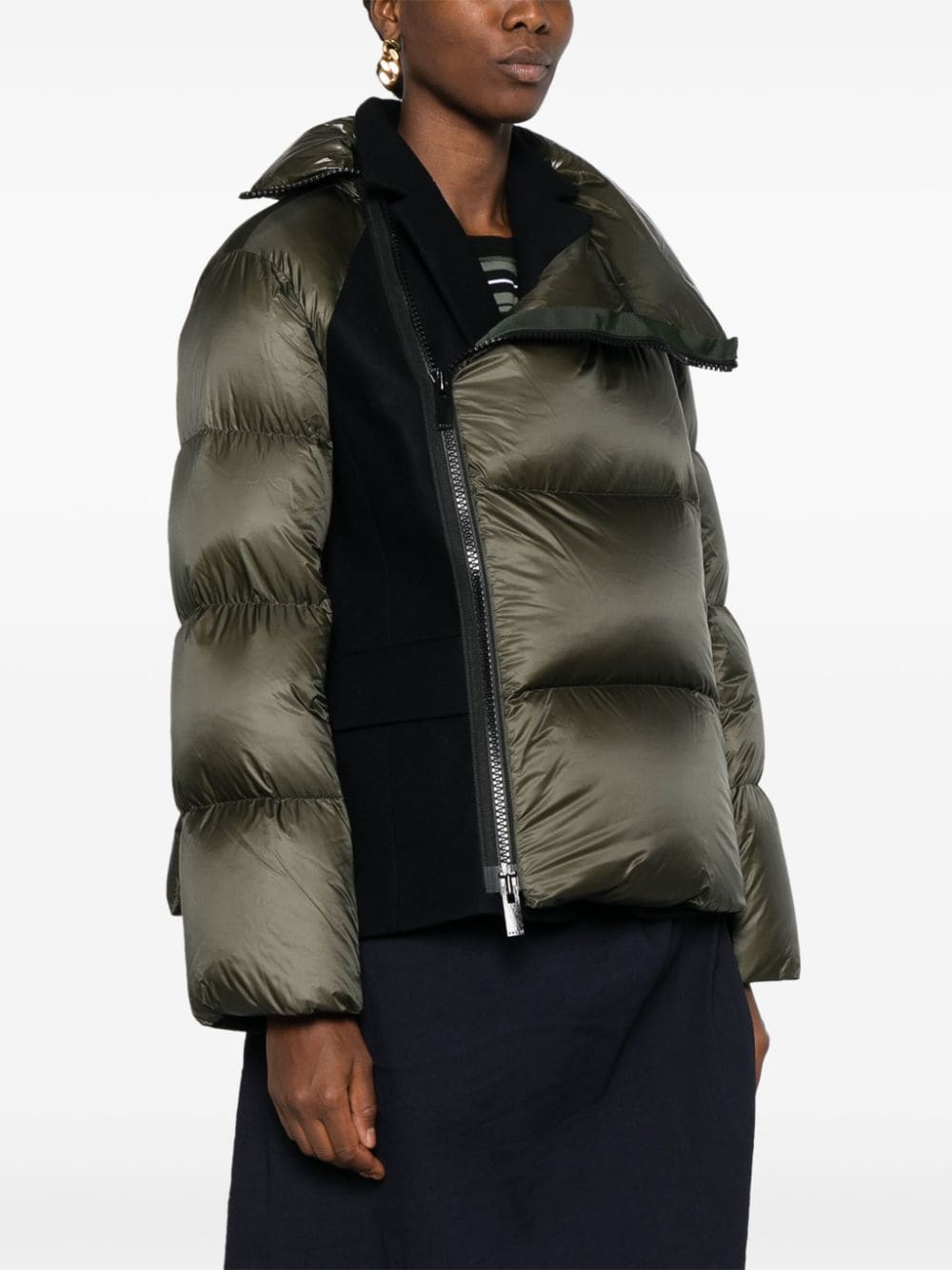 Sacai SACAI- Nylon Short Down Jacket