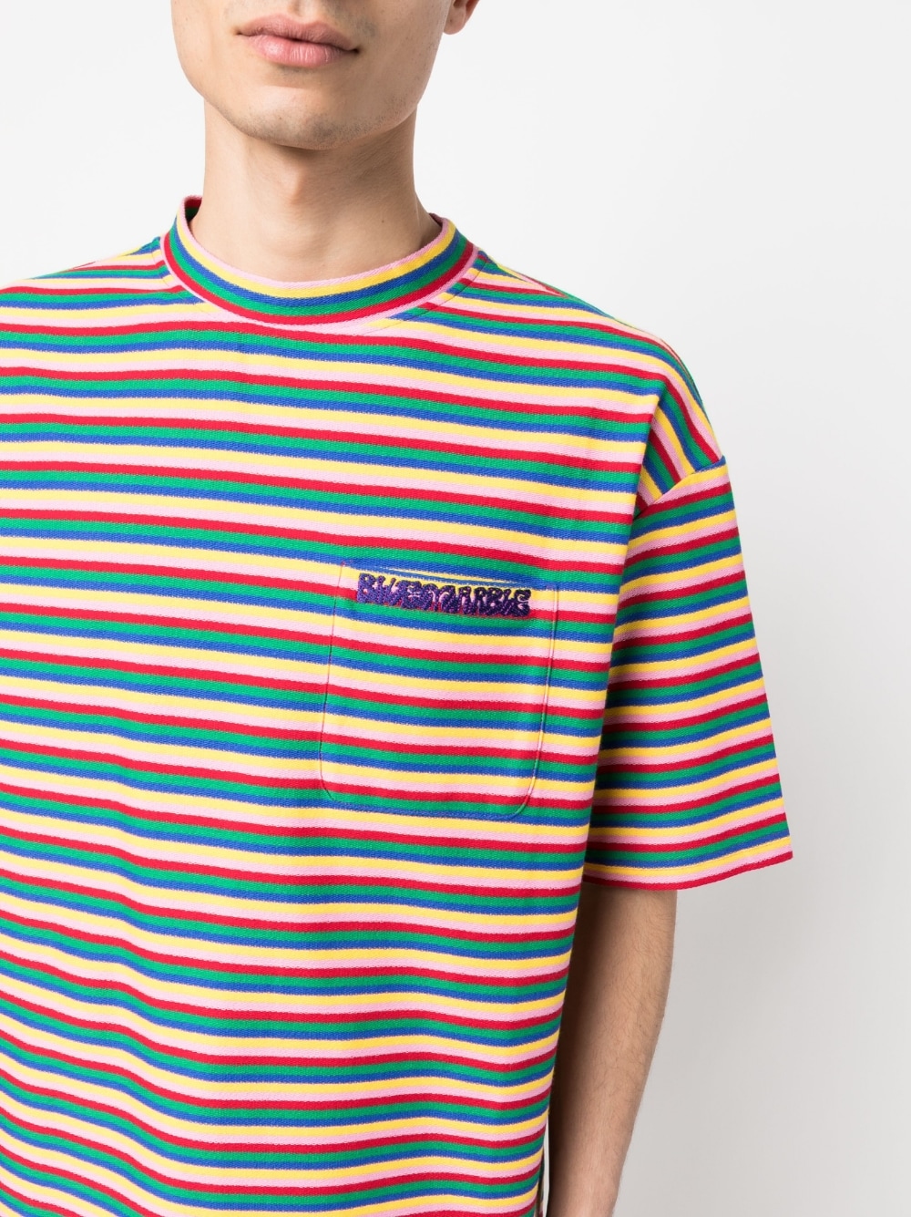 Bluemarble BLUEMARBLE- Striped Cotton T-shirt