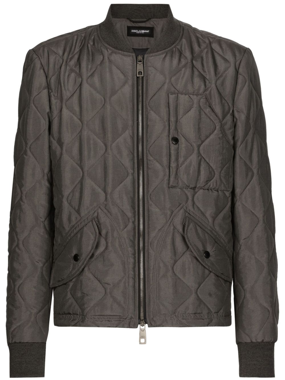 Dolce & Gabbana DOLCE & GABBANA- Nylon Bomber Jacket