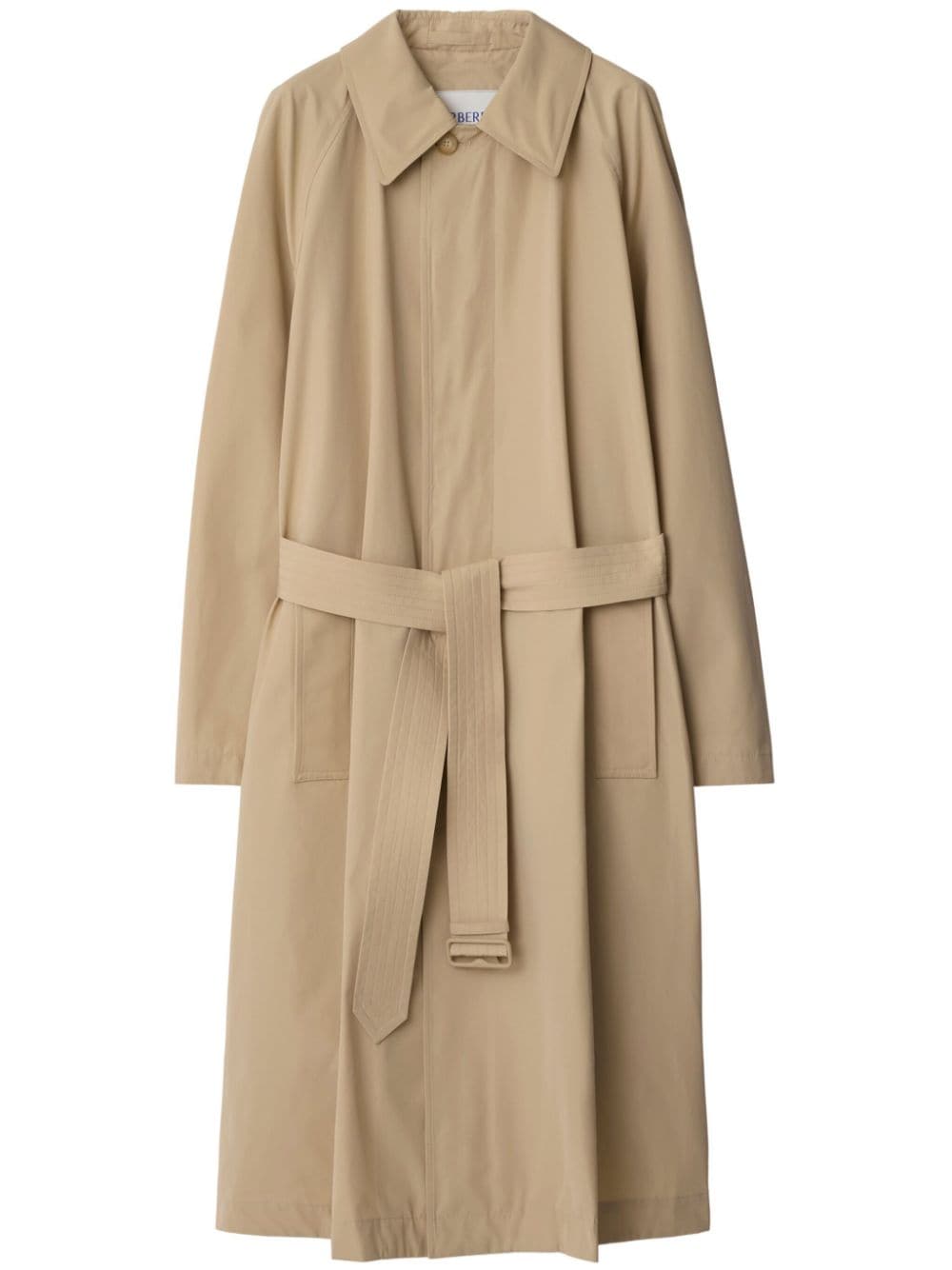 Burberry BURBERRY- Coat With Logo