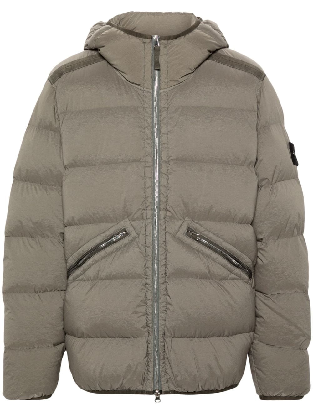 Stone Island STONE ISLAND- Nylon Down Jacket