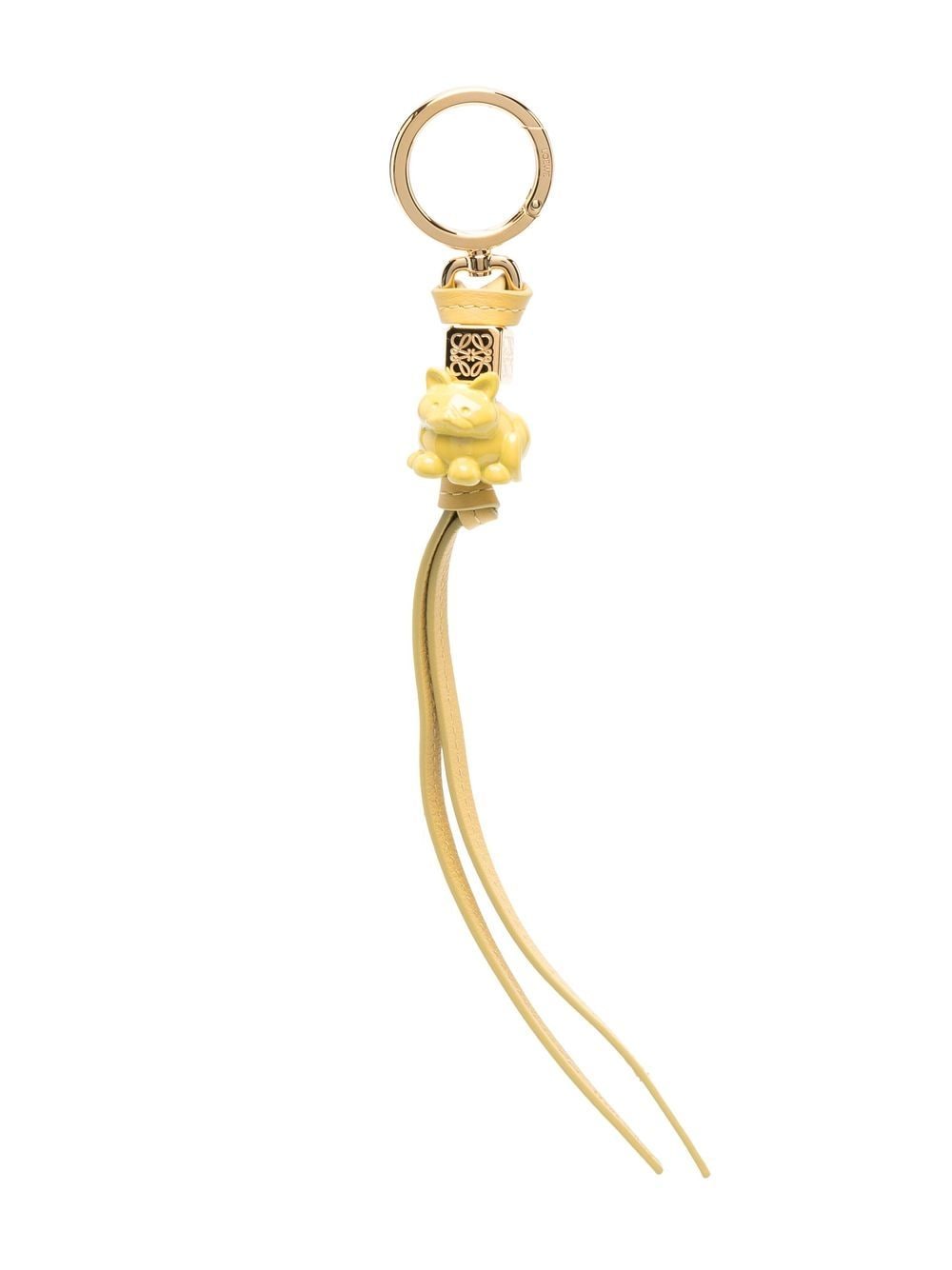 Loewe LOEWE- Kitti Leather Charm