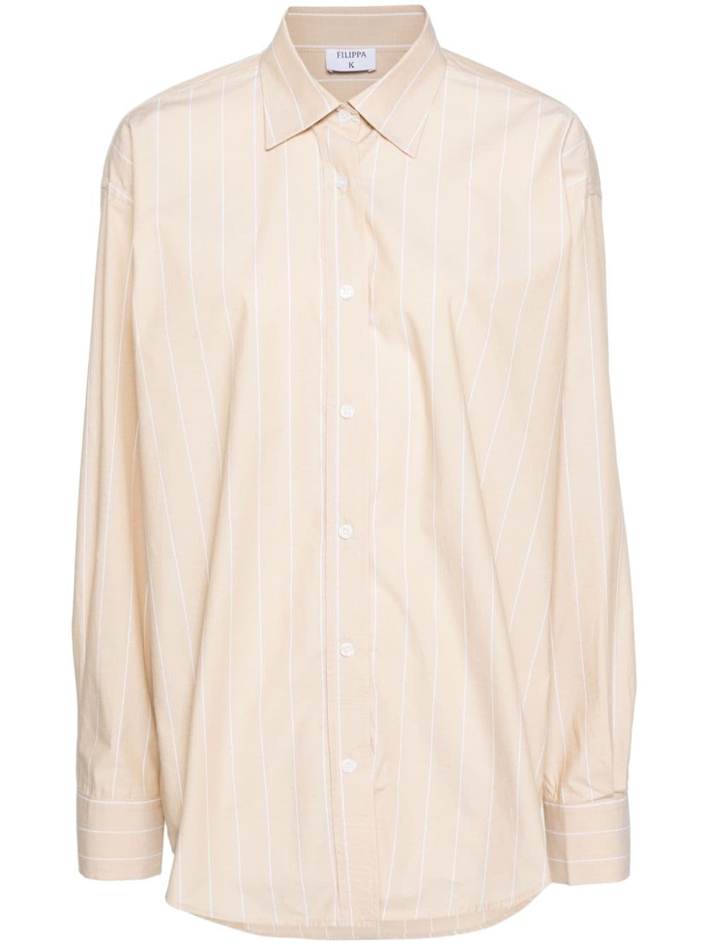 Filippa K FILIPPA K- Striped Cotton Shirt