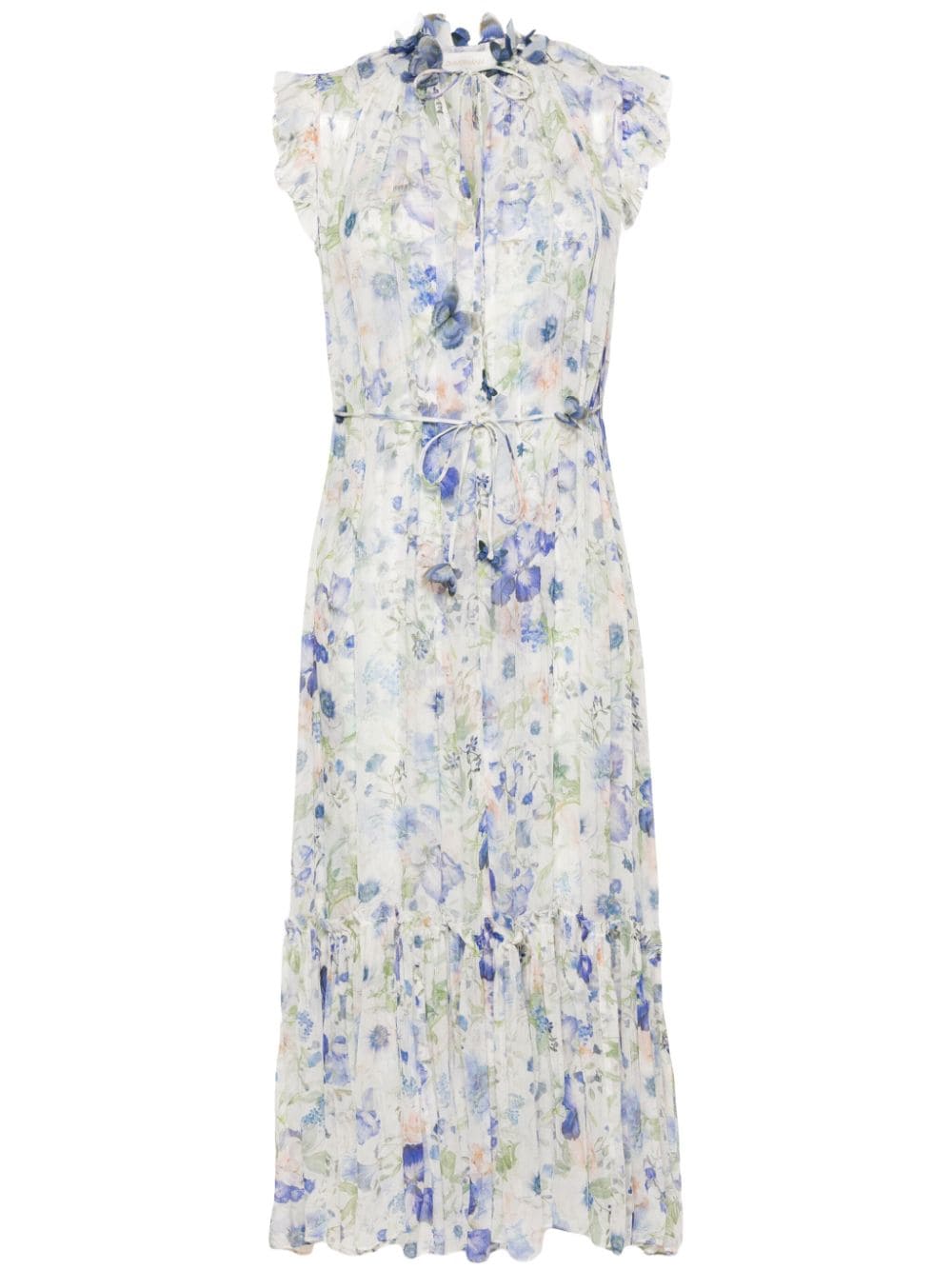 Zimmermann ZIMMERMANN- Floral Print Midi Dress