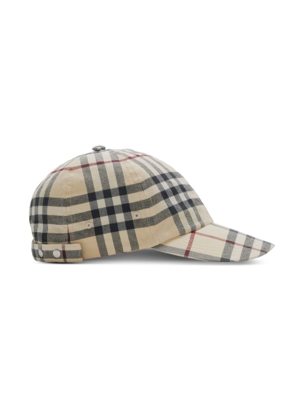 Burberry BURBERRY- Cap With Check Pattern