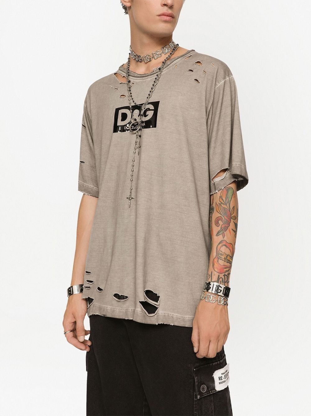 Dolce & Gabbana DOLCE & GABBANA- Logo T-shirt