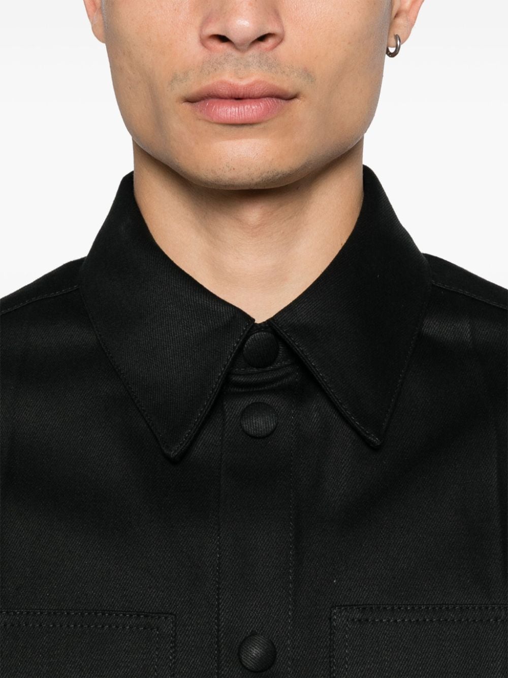 Jil Sander JIL SANDER- Denim Cotton Shirt