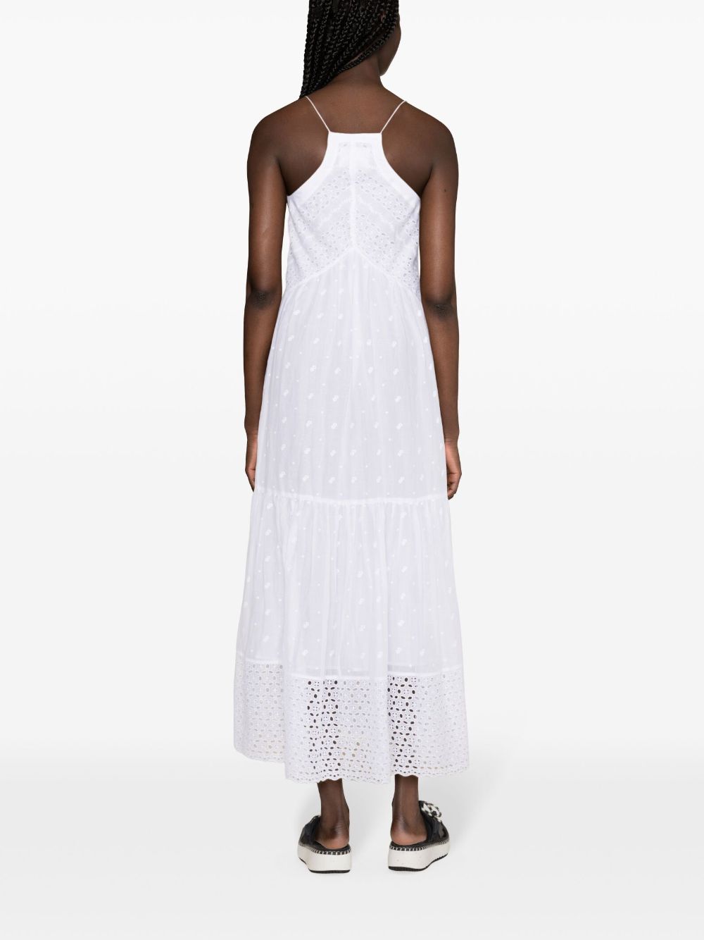 Marant Étoile MARANT ETOILE- Sabba Organic Cotton Midi Dress