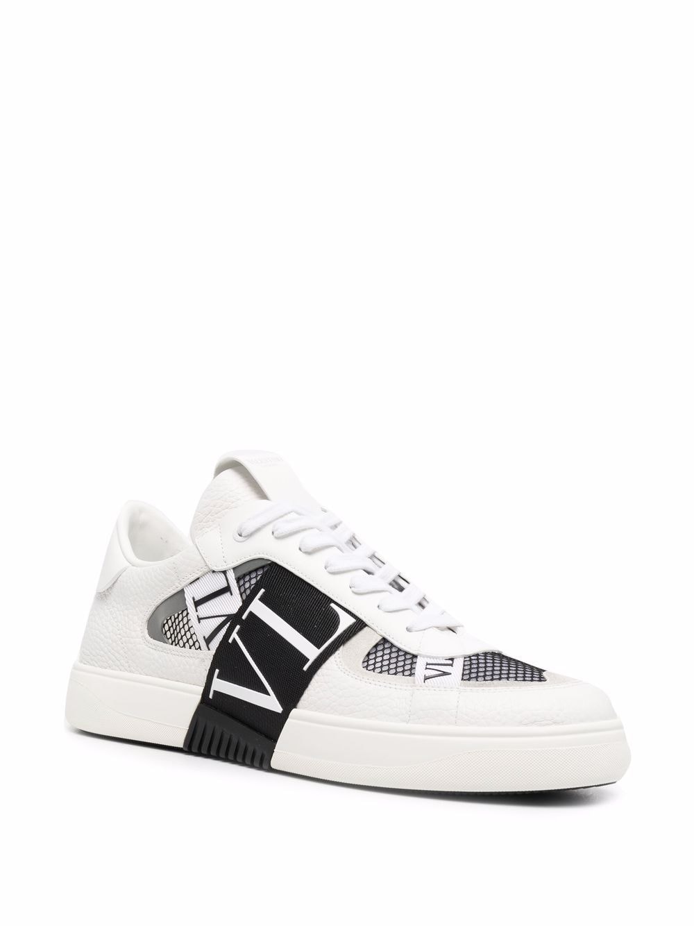 VALENTINO GARAVANI VALENTINO GARAVANI- Vl7n Leather Sneakers