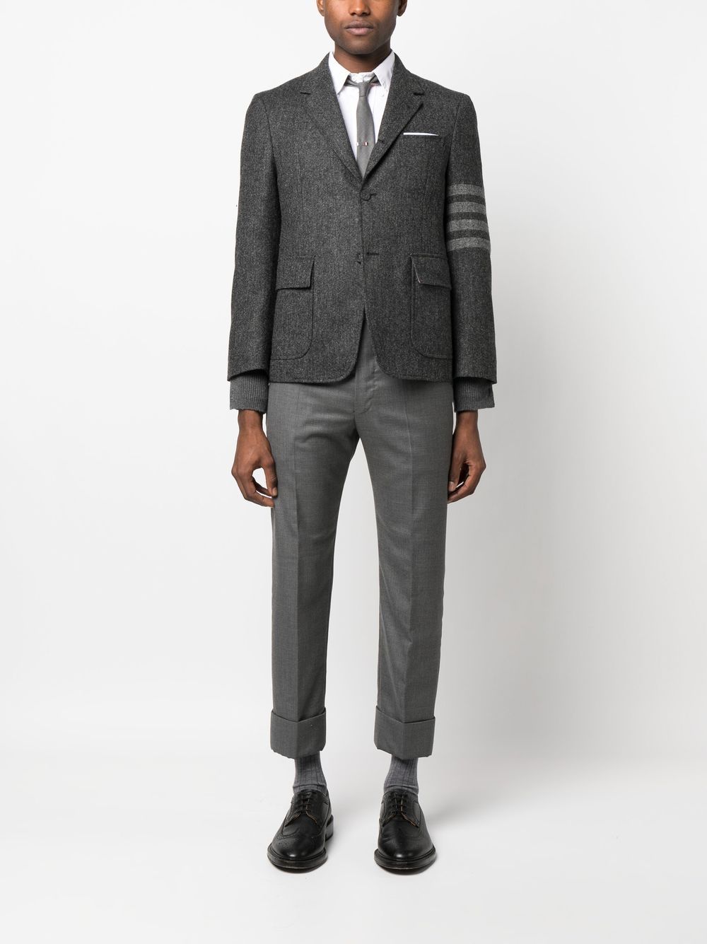 Thom Browne THOM BROWNE- 4-bar Wool Jacket