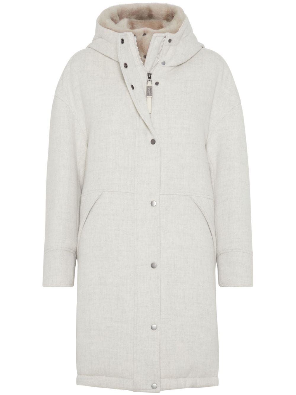 Brunello Cucinelli BRUNELLO CUCINELLI- Down Coat