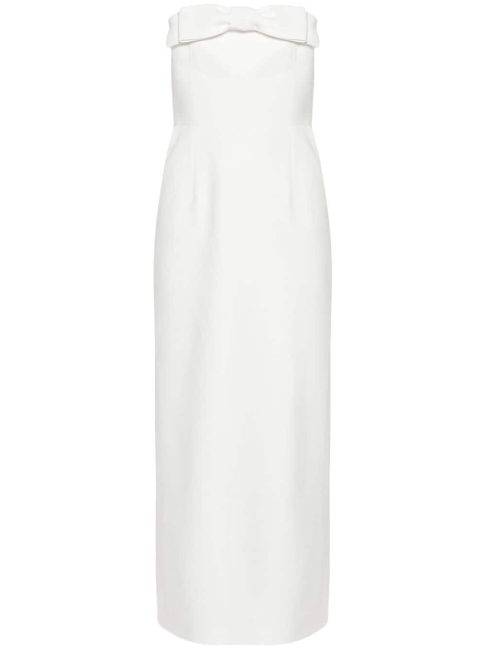 The New Arrivals by Ilkyaz Ozel THE NEW ARRIVALS BY ILKYAZ OZEL- Elea Long Pencil Dress