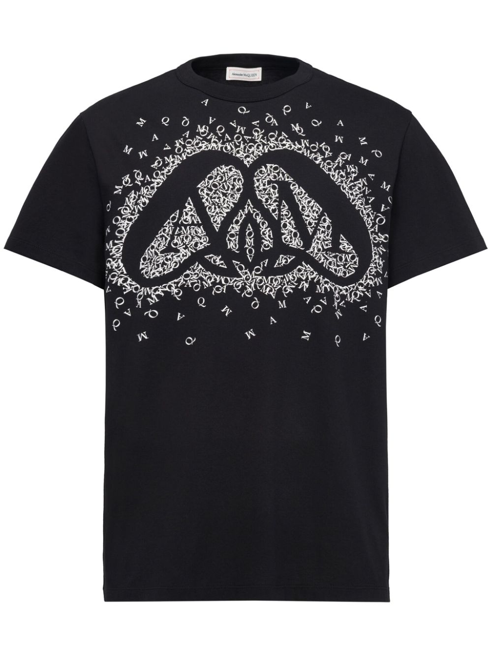 Alexander McQueen ALEXANDER MCQUEEN- Exploded Charm Cotton T-shirt