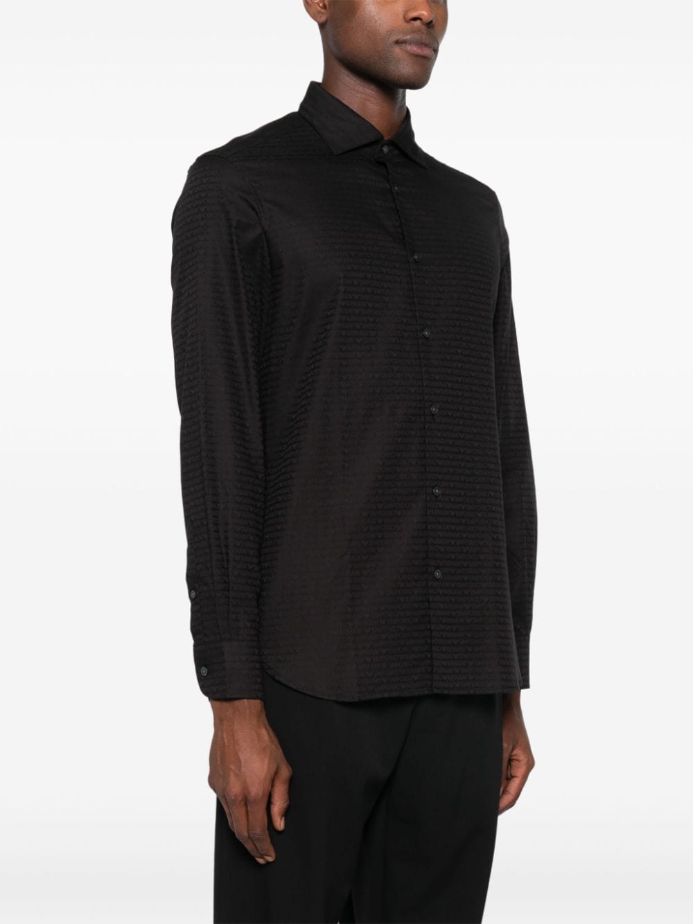 Emporio Armani EMPORIO ARMANI- Cotton Shirt