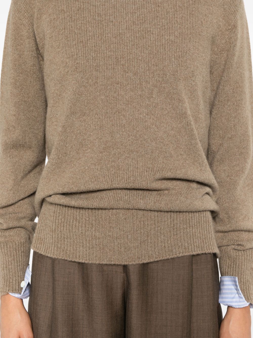 The Row THE ROW- Cashmere Crewneck Jumper