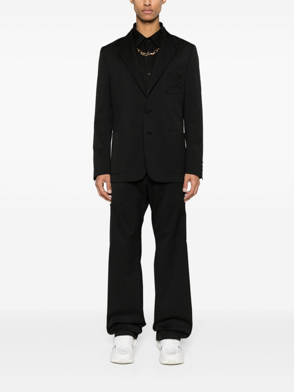 PALM ANGELS PALM ANGELS- Wool Blend Trousers