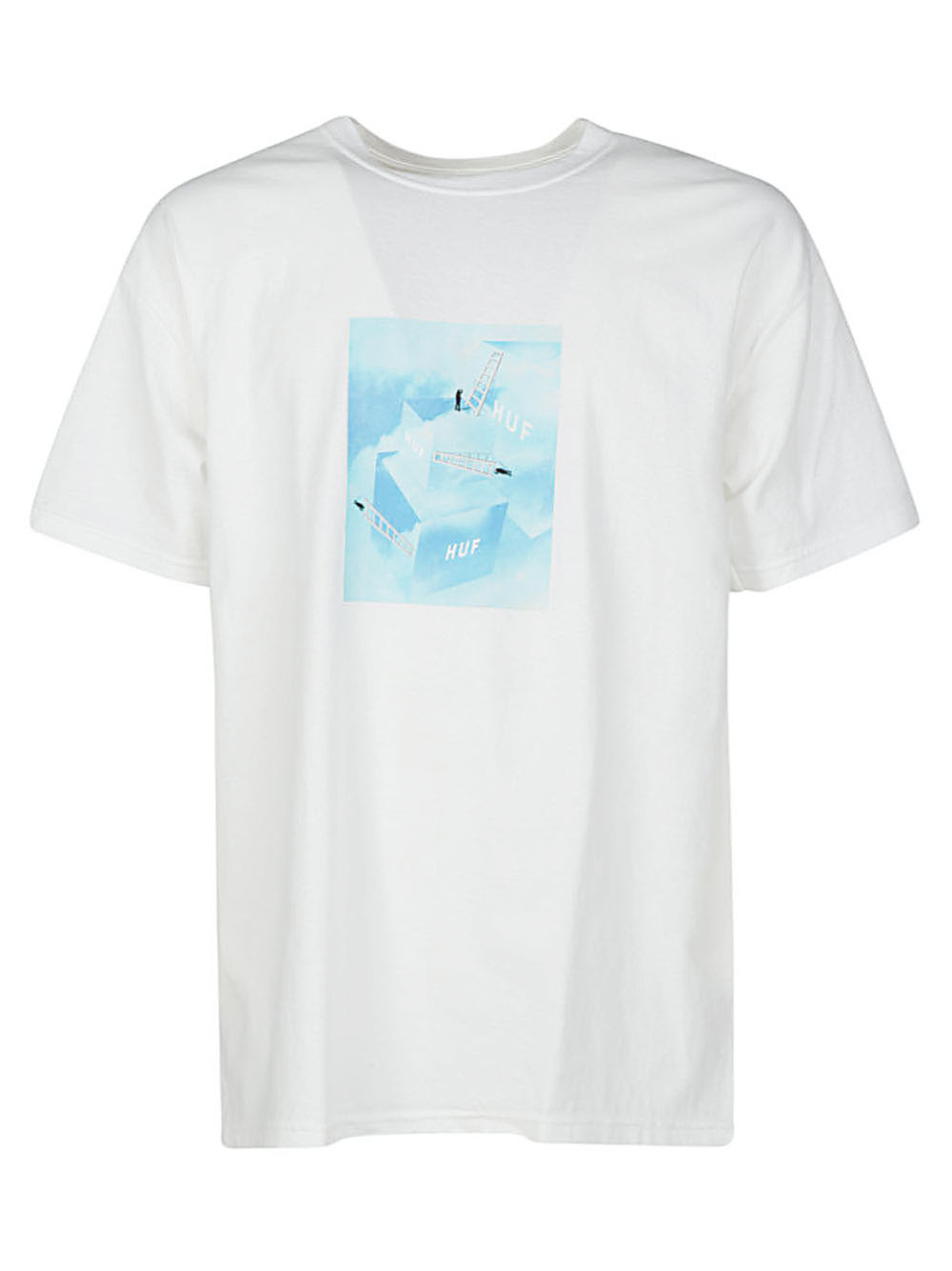 Huf HUF- Cotton Printed T-shirt