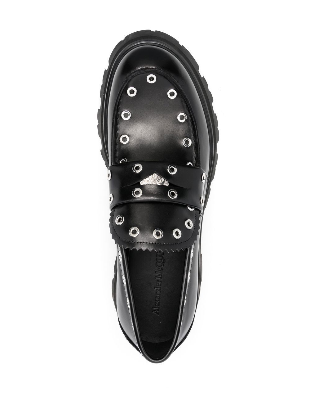 Alexander McQueen ALEXANDER MCQUEEN- Leather Loafers