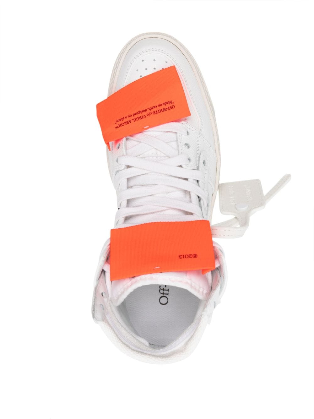 OFF-WHITE OFF-WHITE- 3.0 Off Court Sneakers