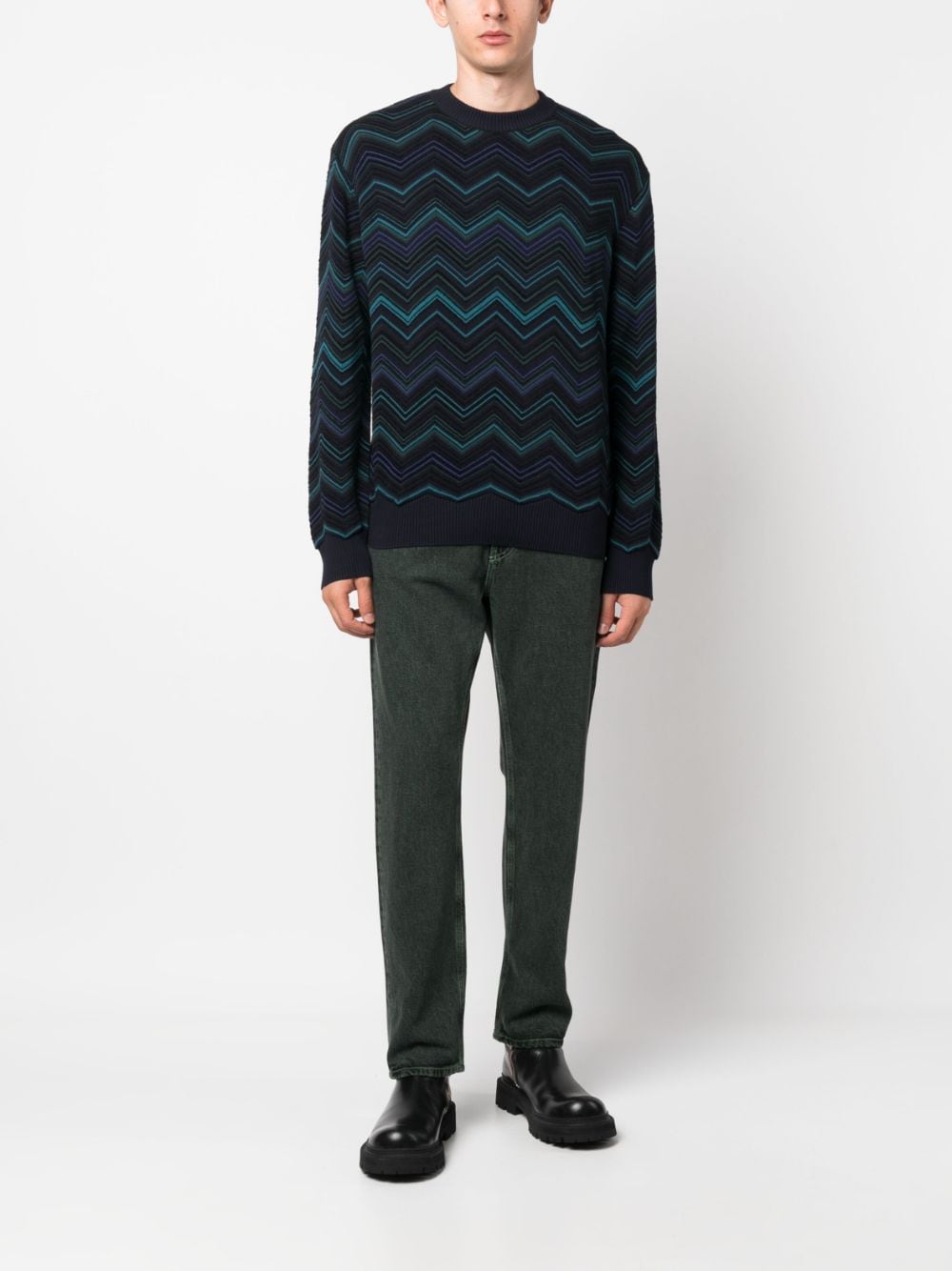 Missoni MISSONI- Wool Sweater