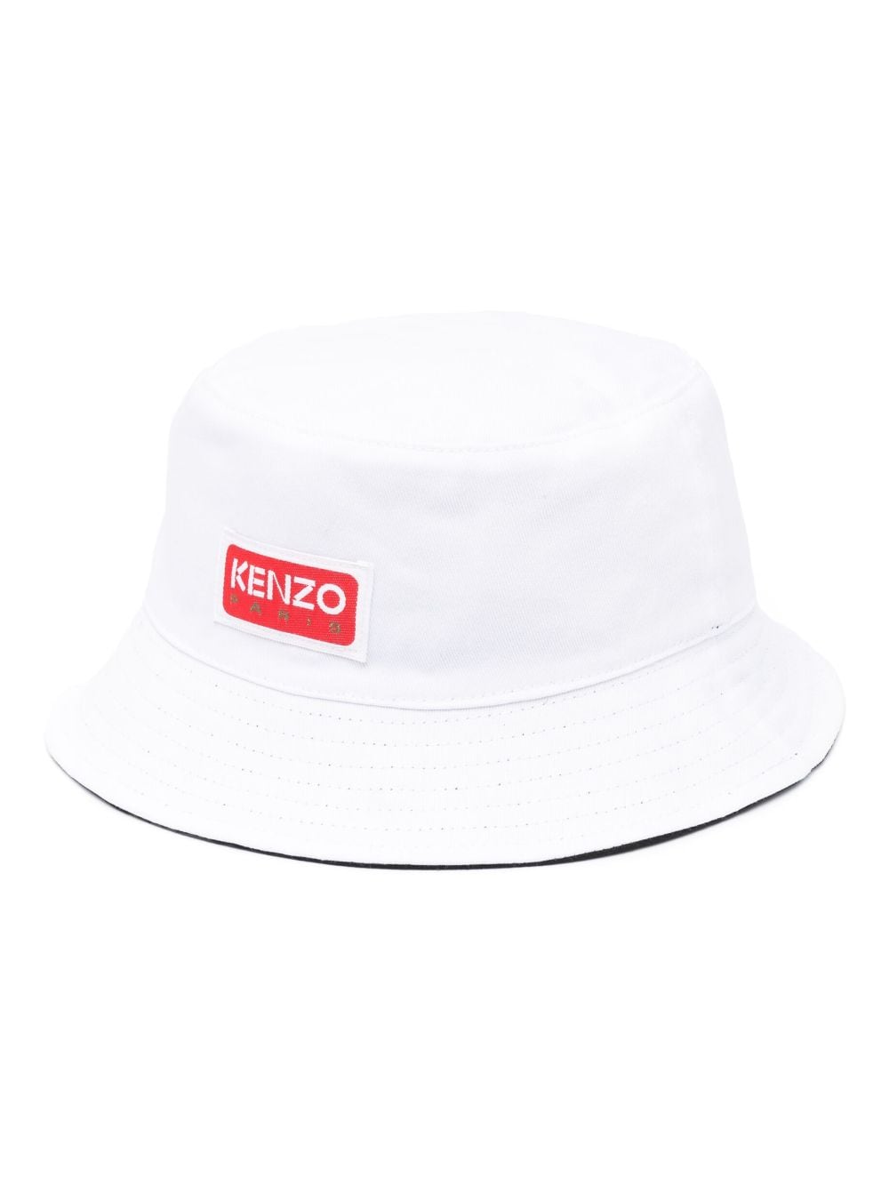 Kenzo KENZO- Big Logo Reversible Bucket Hat