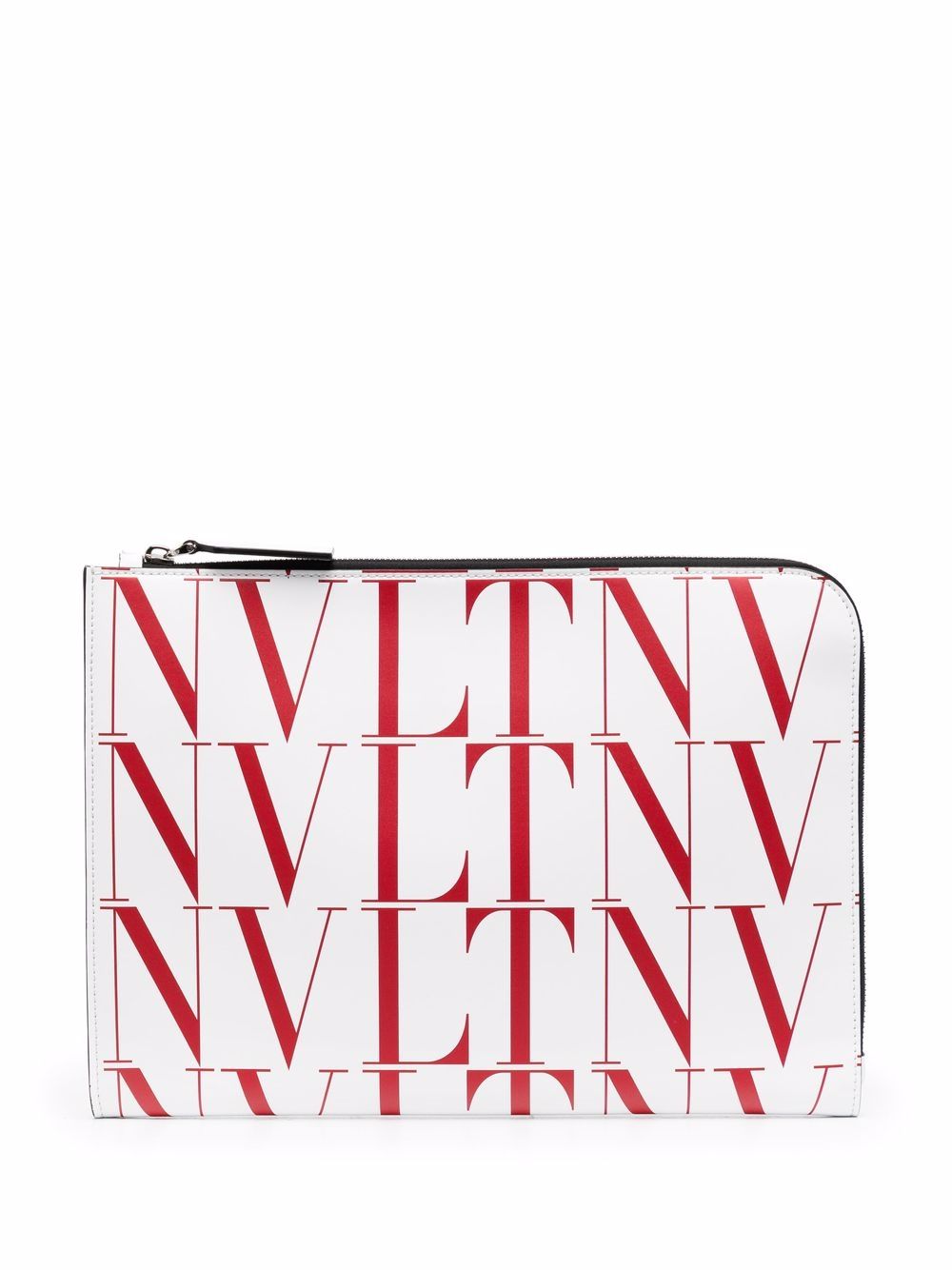 VALENTINO GARAVANI VALENTINO GARAVANI- Vltn Times Leather Document Case