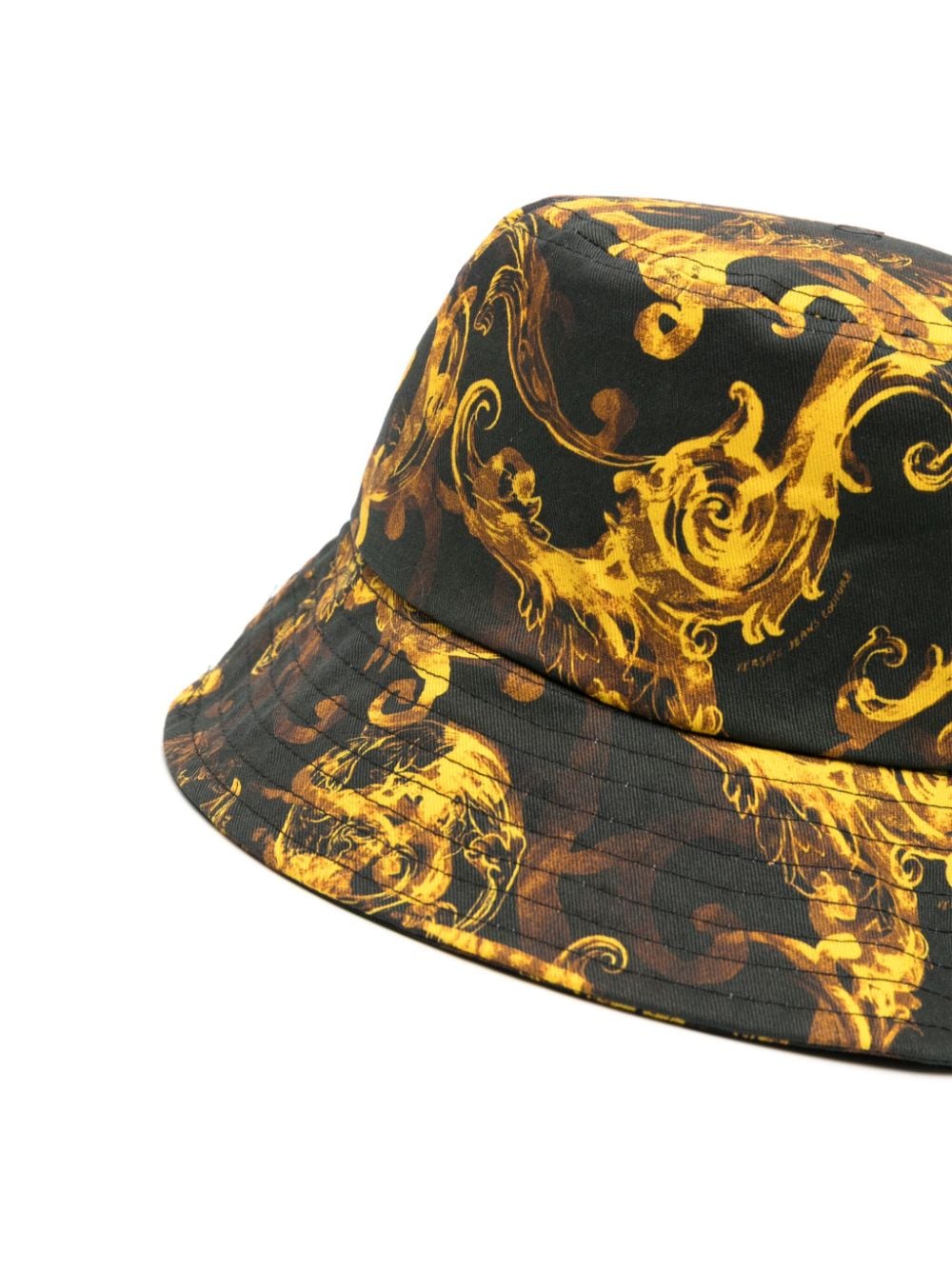 Versace Jeans Couture VERSACE JEANS COUTURE- Hat With Logo Print
