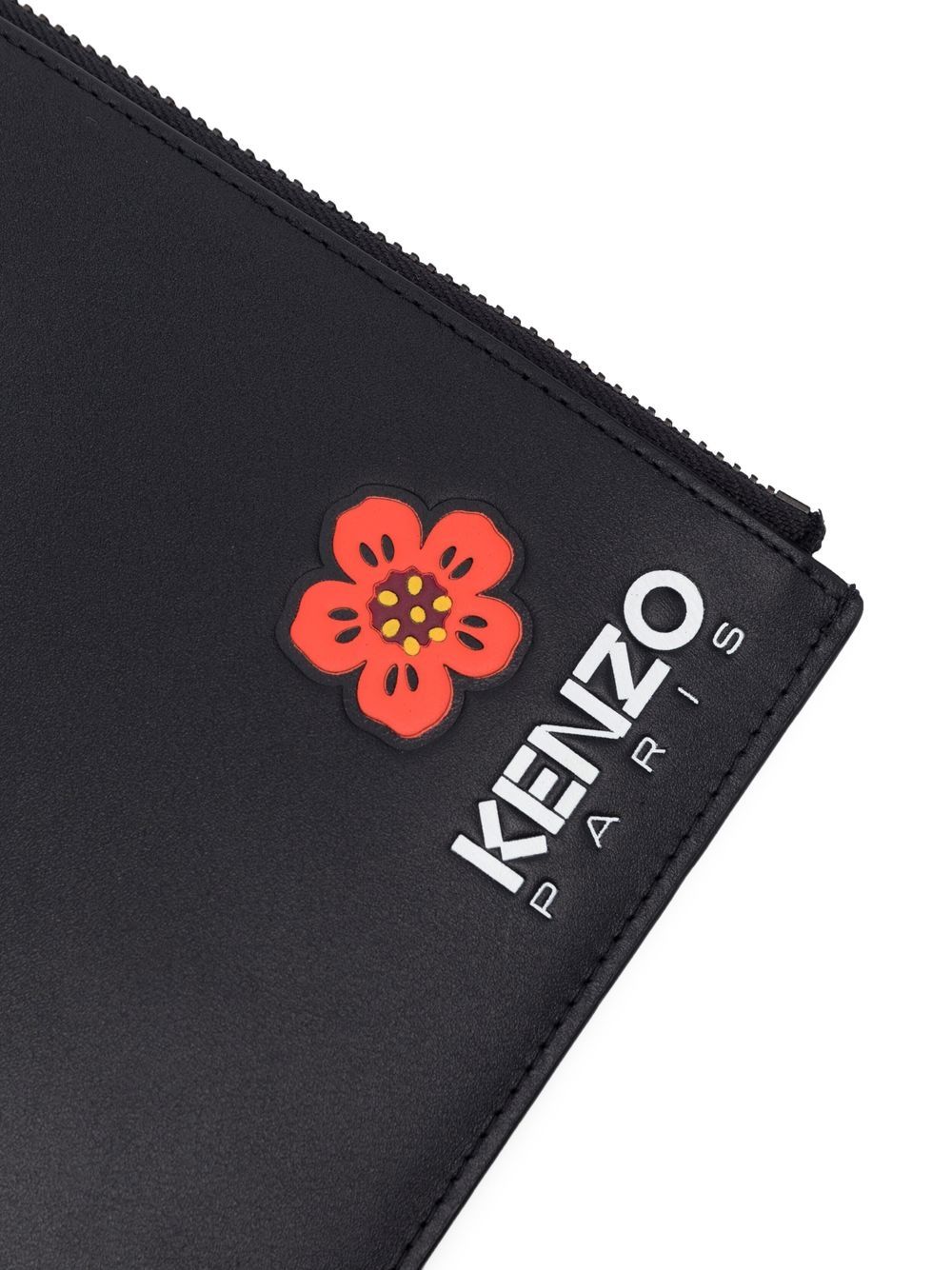 Kenzo KENZO- Boke Flower Crest Large Pouch