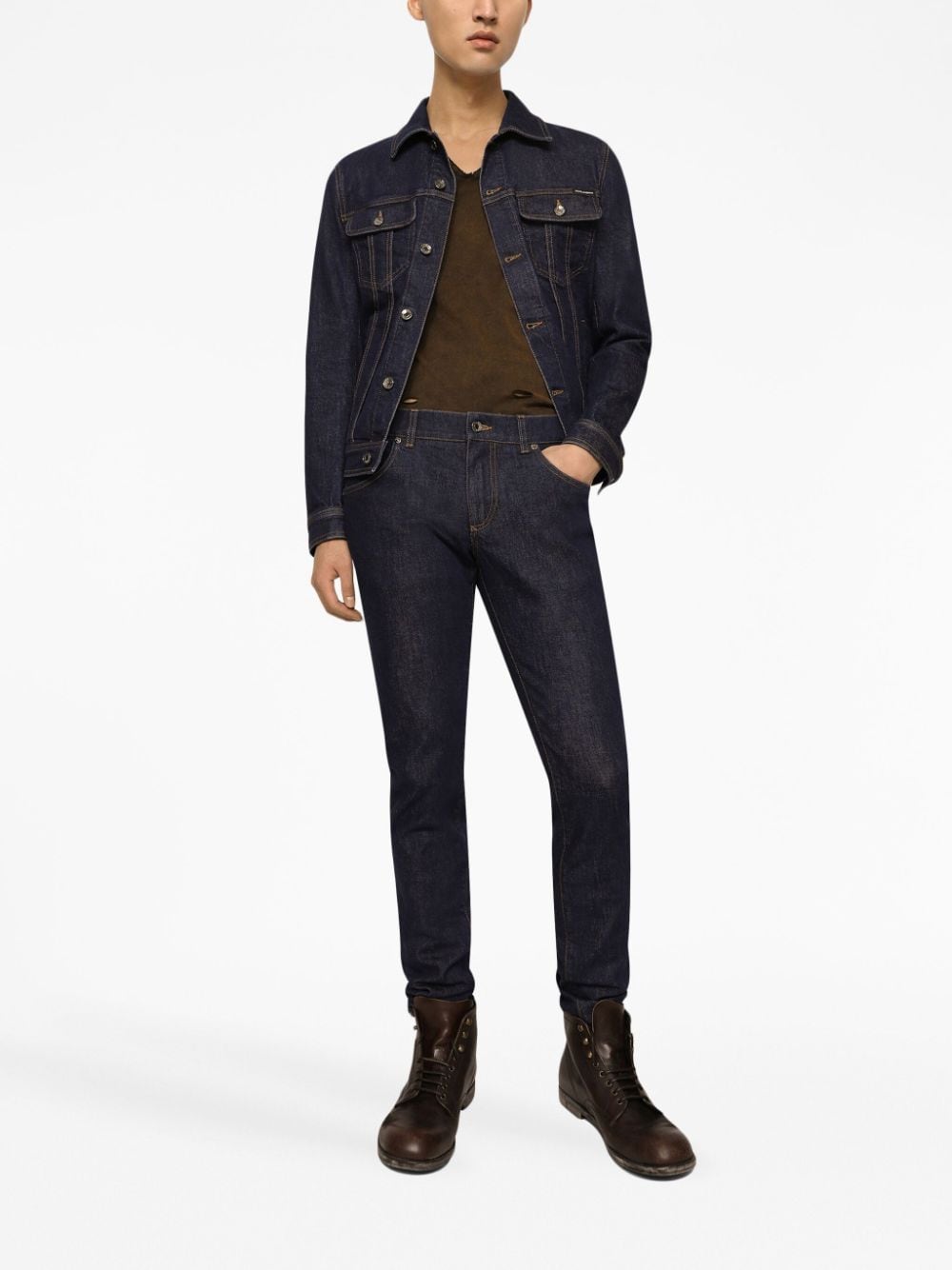 Dolce & Gabbana DOLCE & GABBANA- Denim Cotton Jeans